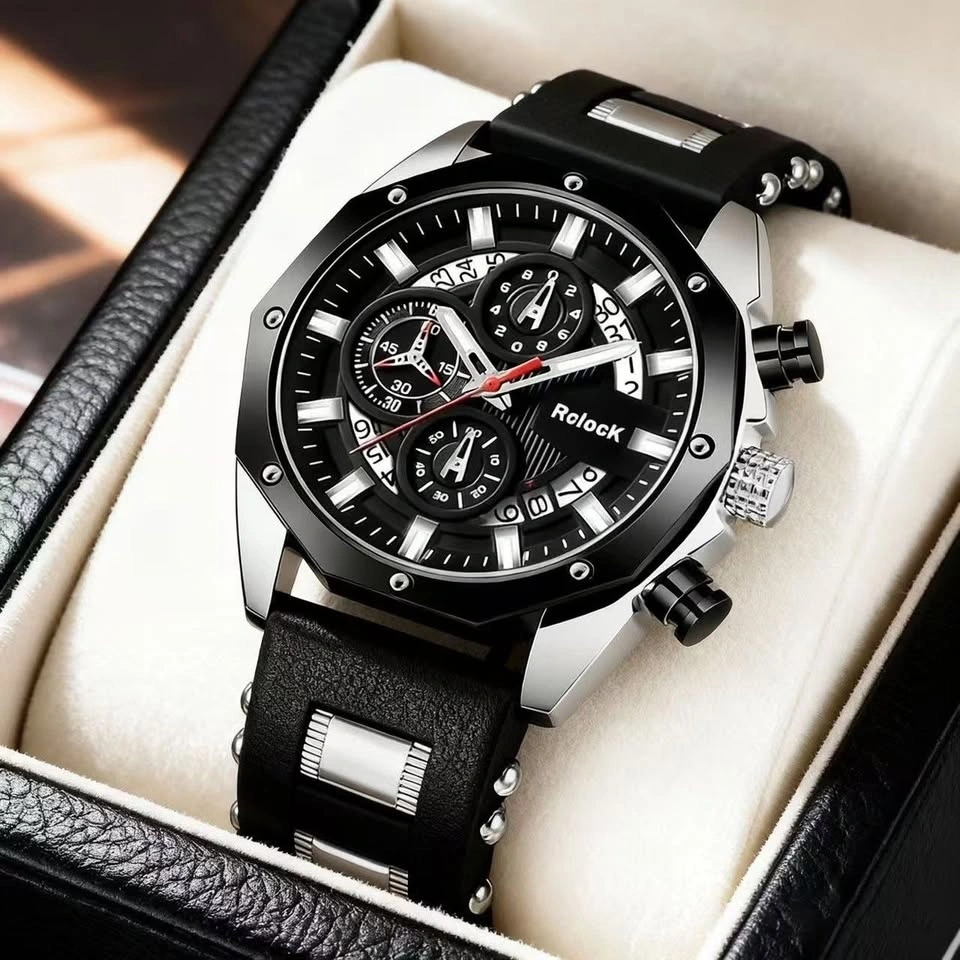 (Delivery Free) Men’s Luxury Sport Chronograph Watch - photo 3