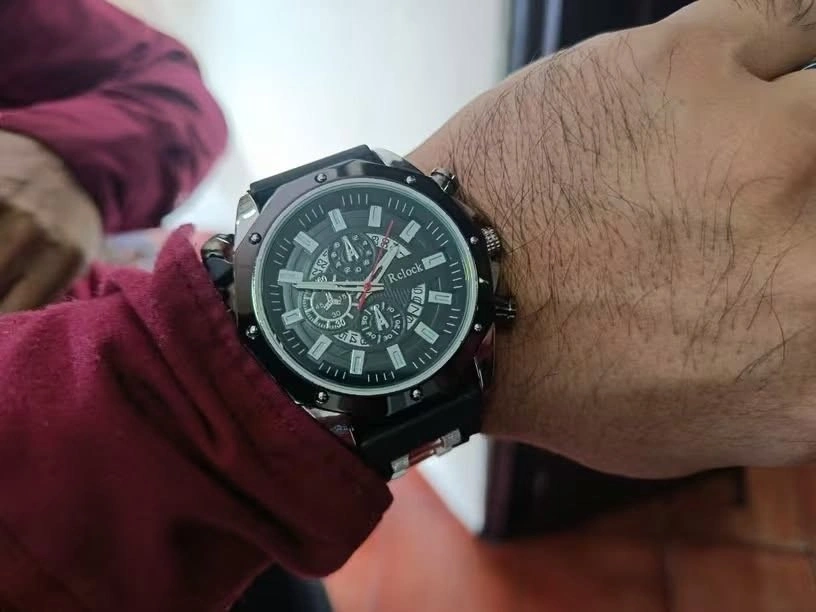 (Delivery Free) Men’s Luxury Sport Chronograph Watch - photo 4