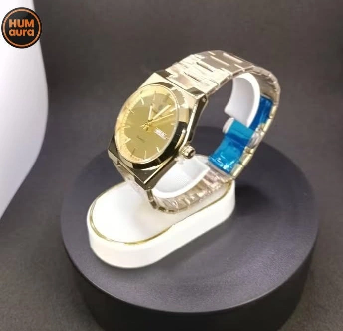 Men's Gold Luxury Style Watch | Brand New | Day & Date | HUMAURA - photo 3