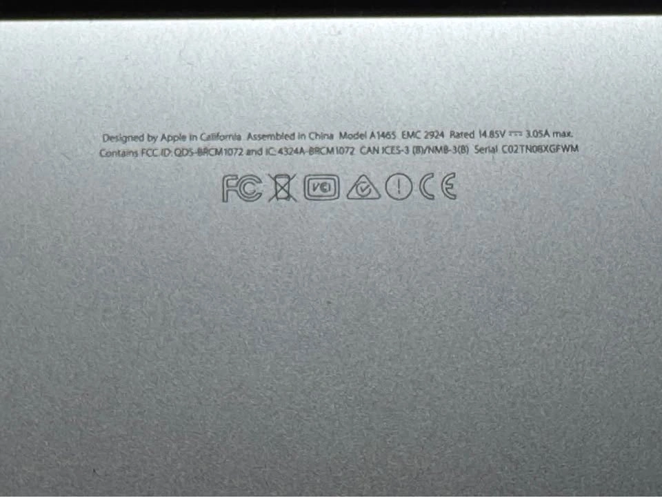 2015 Apple MacBook Air 11” – Clean – 2 Chargers – $150 - photo 4