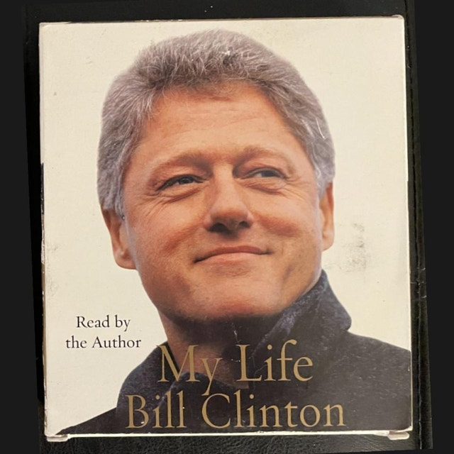 Bill & Hillary Clinton Audiobook Bundle