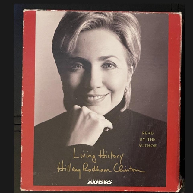 Bill & Hillary Clinton Audiobook Bundle - photo 2
