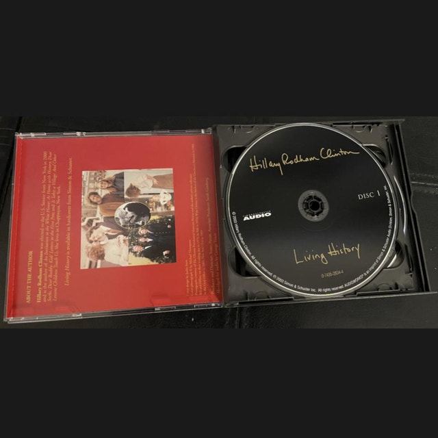 Bill & Hillary Clinton Audiobook Bundle - photo 3