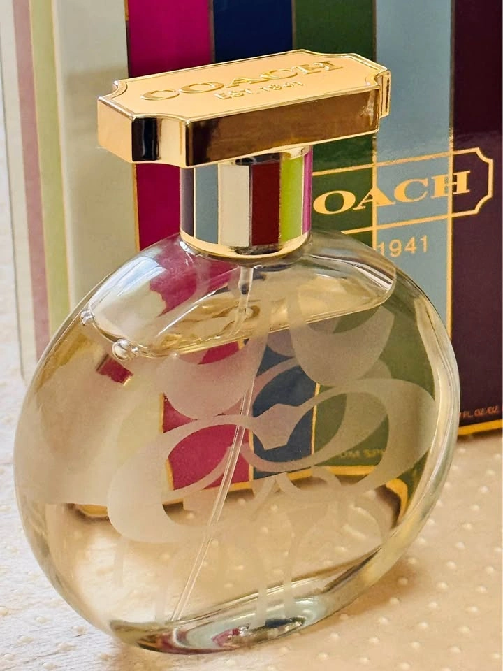 Coach Legacy Eau de Parfum Spray 1.7 fl oz 50ml (Rare)