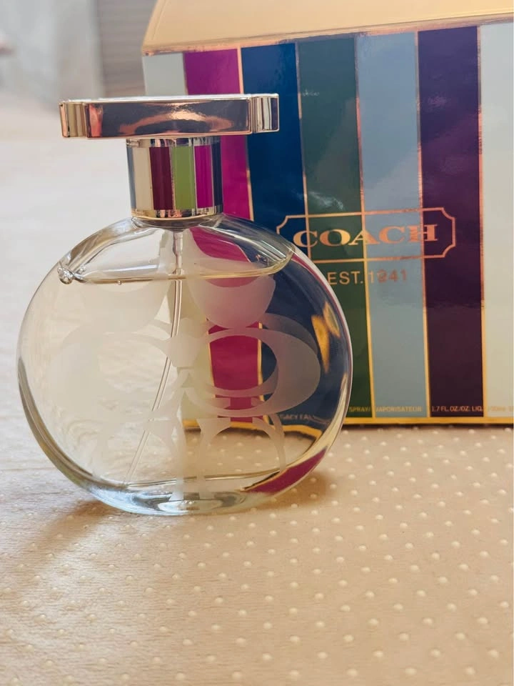 Coach Legacy Eau de Parfum Spray 1.7 fl oz 50ml (Rare) - photo 4