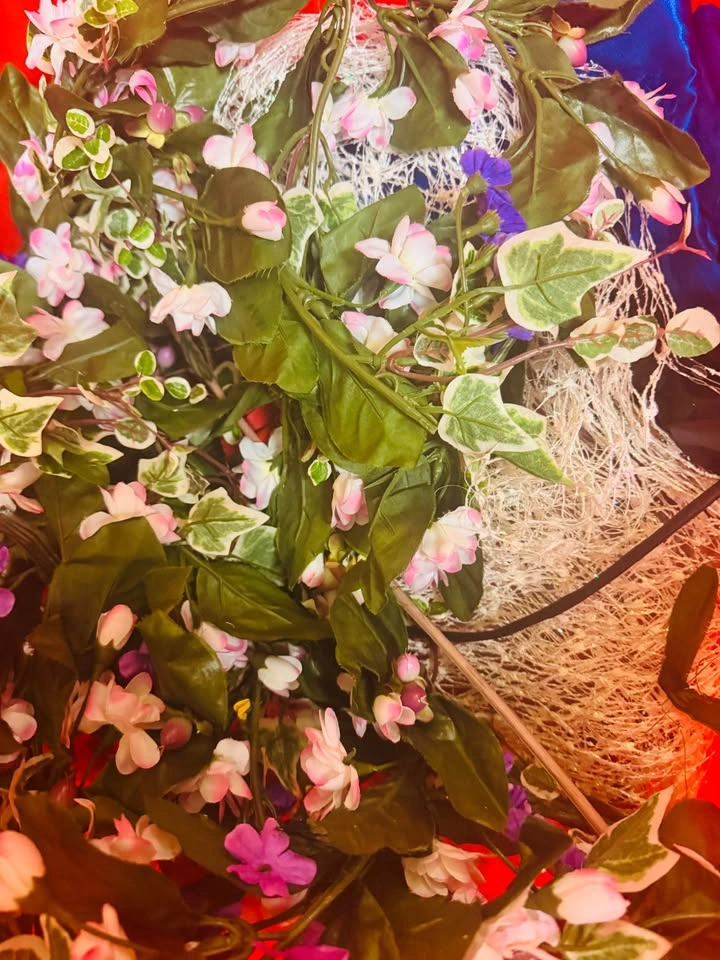 Full Box of Assorted Artificial Floral Garlands and Wedding Deco - photo 2