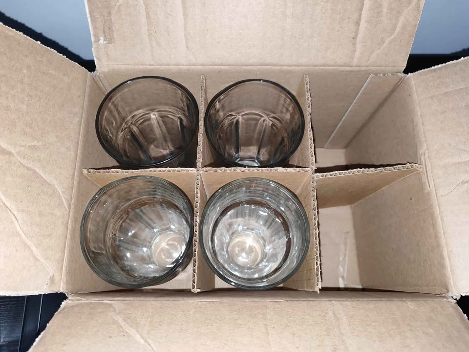 Set of 4 - Milkshake glasses - photo 2