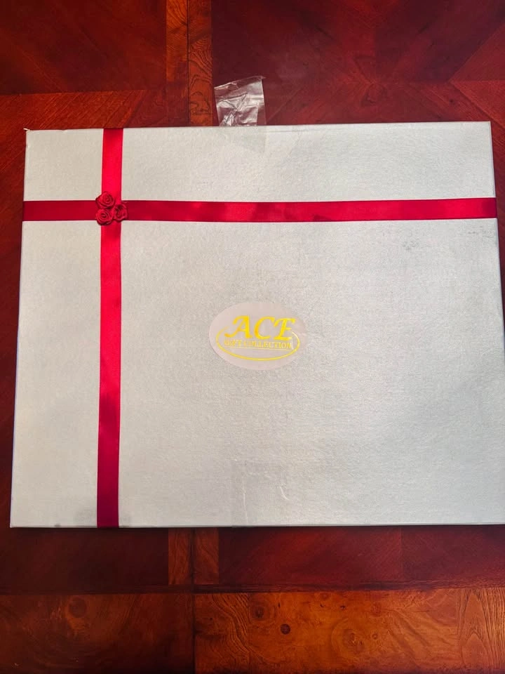 ACE Gift Collection 50th Anniversary Porcelain Plate & Server - photo 2
