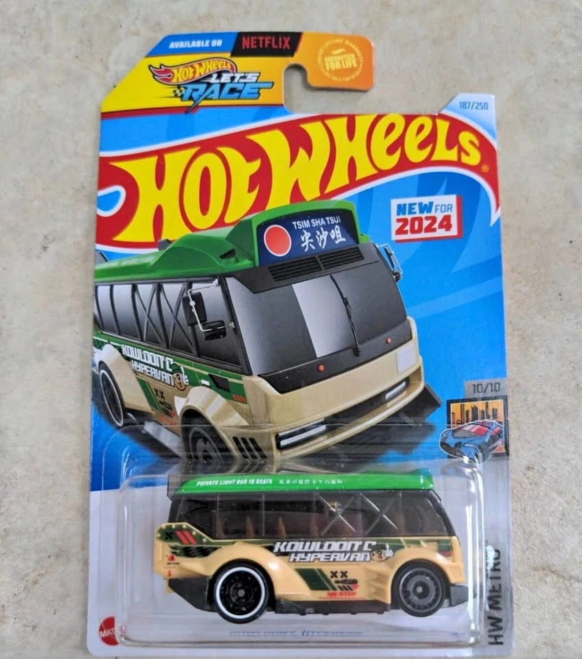 Hot Wheels 2024 HW Metro Kowloon Hypervan