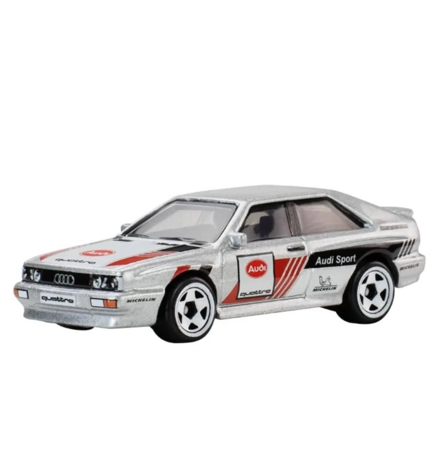 Hot Wheels '87 Audi Quattro Silver Series Rally Racers - photo 2