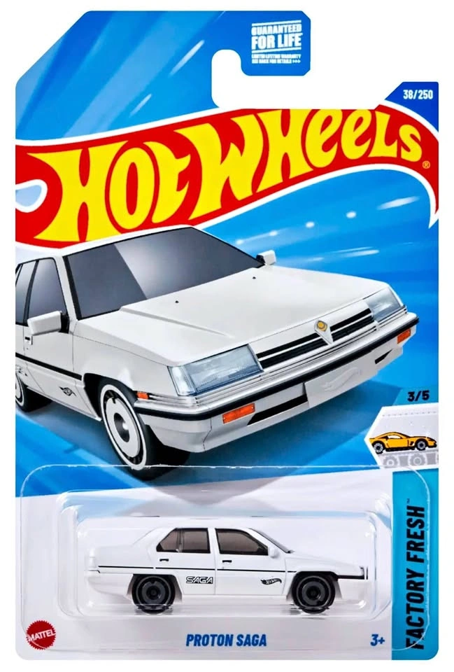 Hot Wheels Proton Saga
