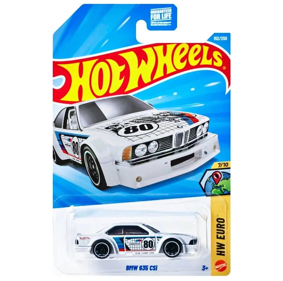 Hot Wheels BMW 635 CSi HW Euro
