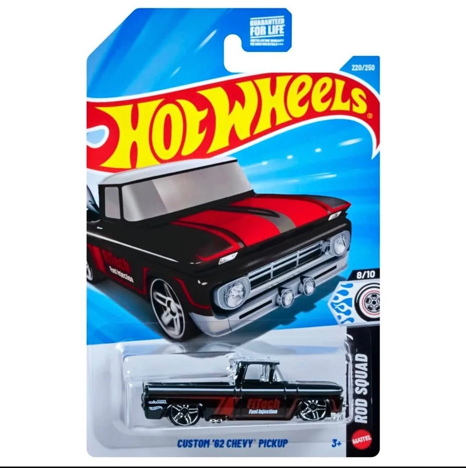 Hot Wheels Custom '62 Chevy Pickup