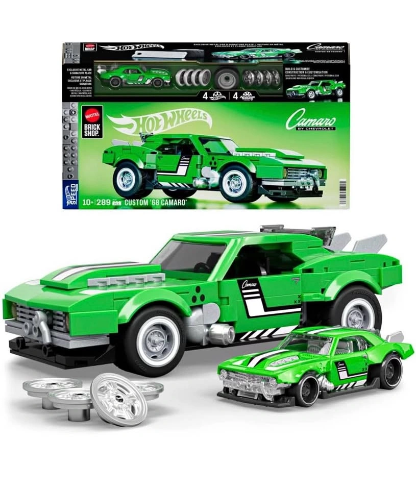 Hot Wheels Brick Shop Custom '68 Camaro