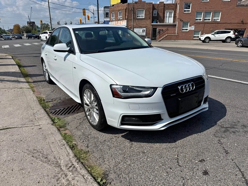 2016 Audi A4