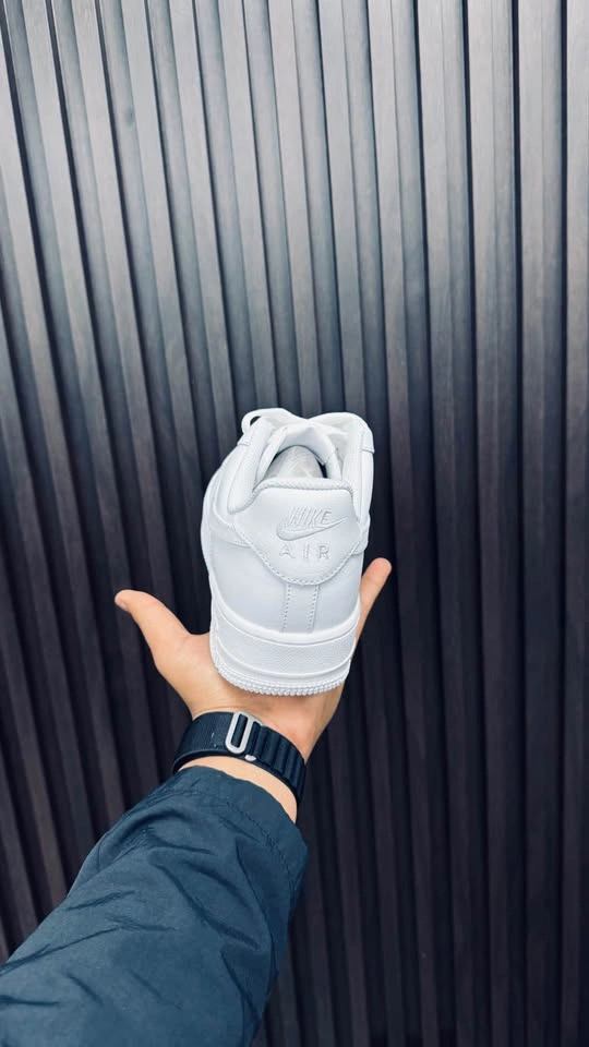 Nike Air Force 1 Triple White (Men’s 8 / Women’s 9.5) - photo 2