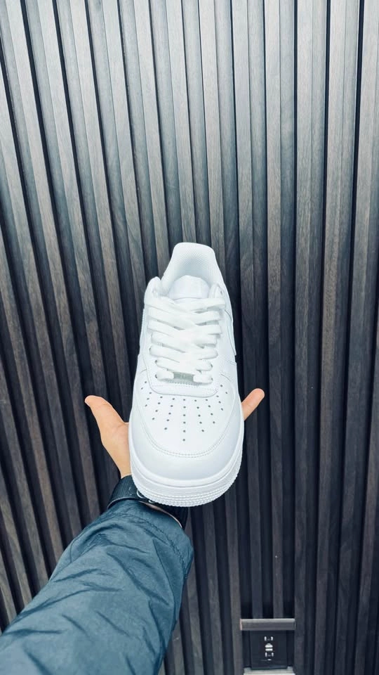Nike Air Force 1 Triple White (Men’s 8 / Women’s 9.5) - photo 3