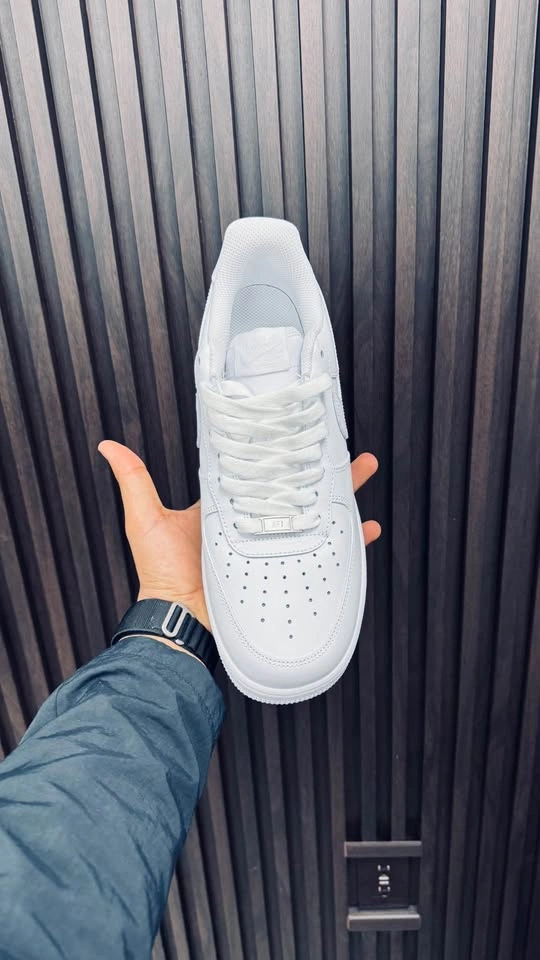 Nike Air Force 1 Triple White (Men’s 8 / Women’s 9.5) - photo 4