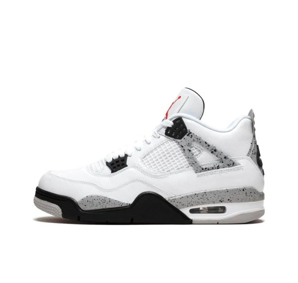 Air Jordan 4 White Cement - Multiple Sizes Available - photo 3