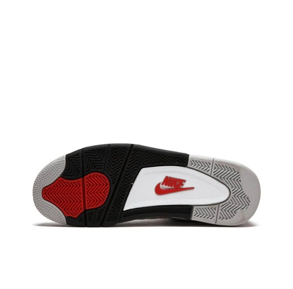 Air Jordan 4 White Cement - Multiple Sizes Available - photo 4