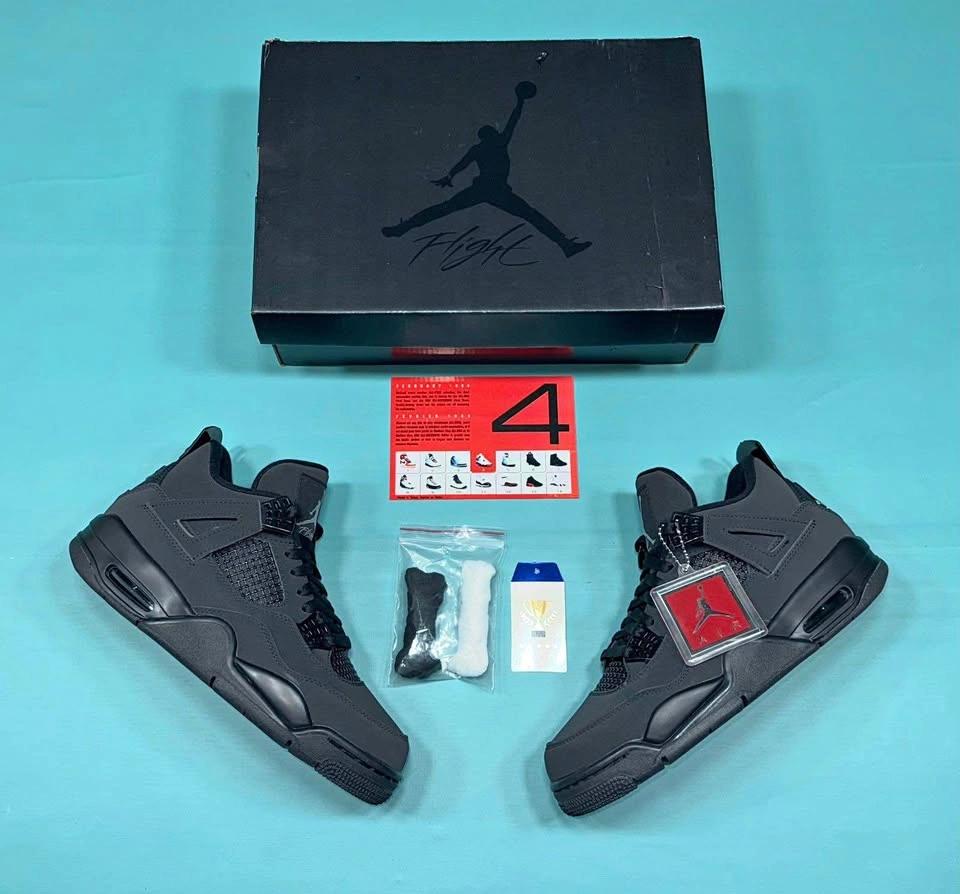 Air Jordan Black Cat - Men's 7/8, Women's 8.5/9.5
