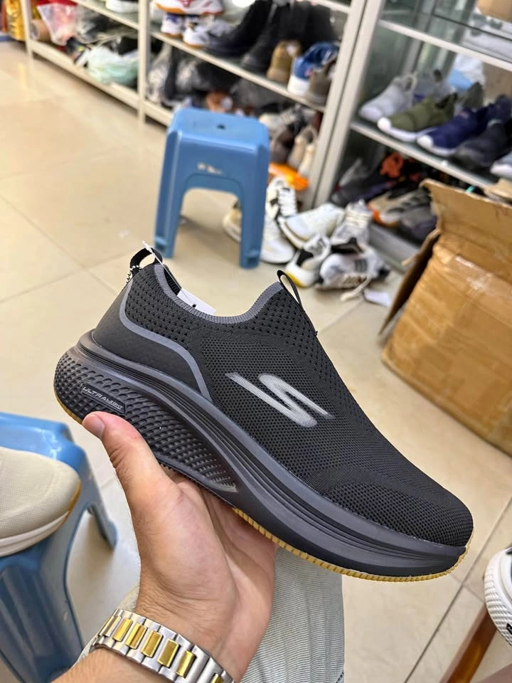 Skechers Slip-On Walking Shoes – Clearance Sale $30