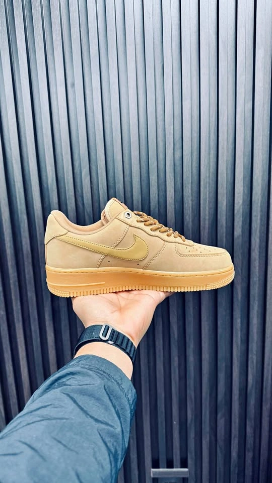 Wheat / Flax Style Sneakers | Box Included | $40