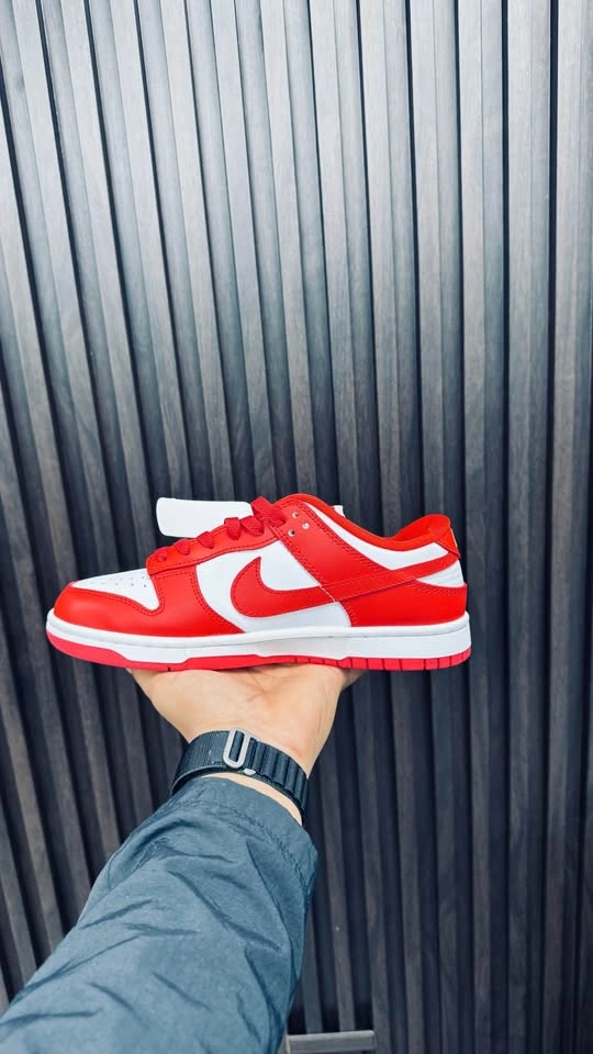 Unisex Red & White Sneakers – Limited Stock | $40 Pickup Only - photo 3