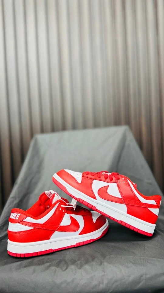 Unisex Red & White Sneakers – Limited Stock | $40 Pickup Only - photo 4
