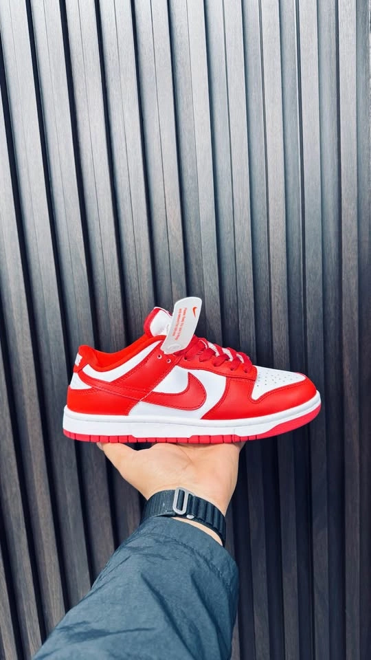 Unisex Red & White Sneakers – Limited Stock | $40 Pickup Only - photo 5