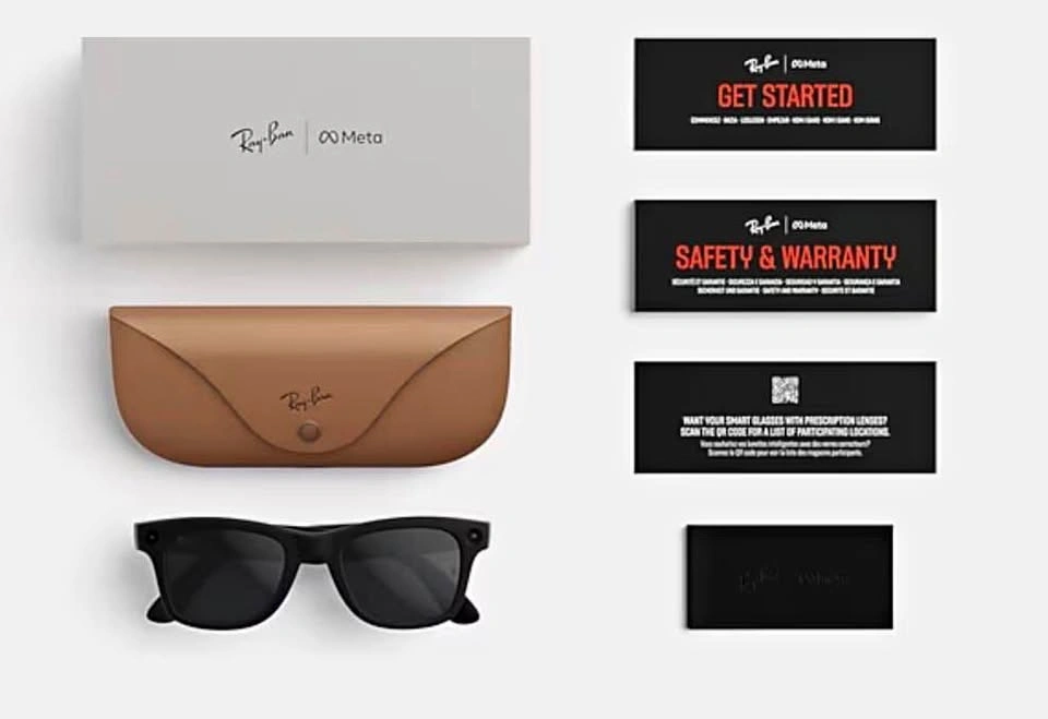 Ray-Ban Meta Wayfarer Gen 2 - Matte Black Polarized - Sealed