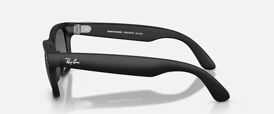 Ray-Ban Meta Wayfarer Gen 2 - Matte Black Polarized - Sealed - photo 2