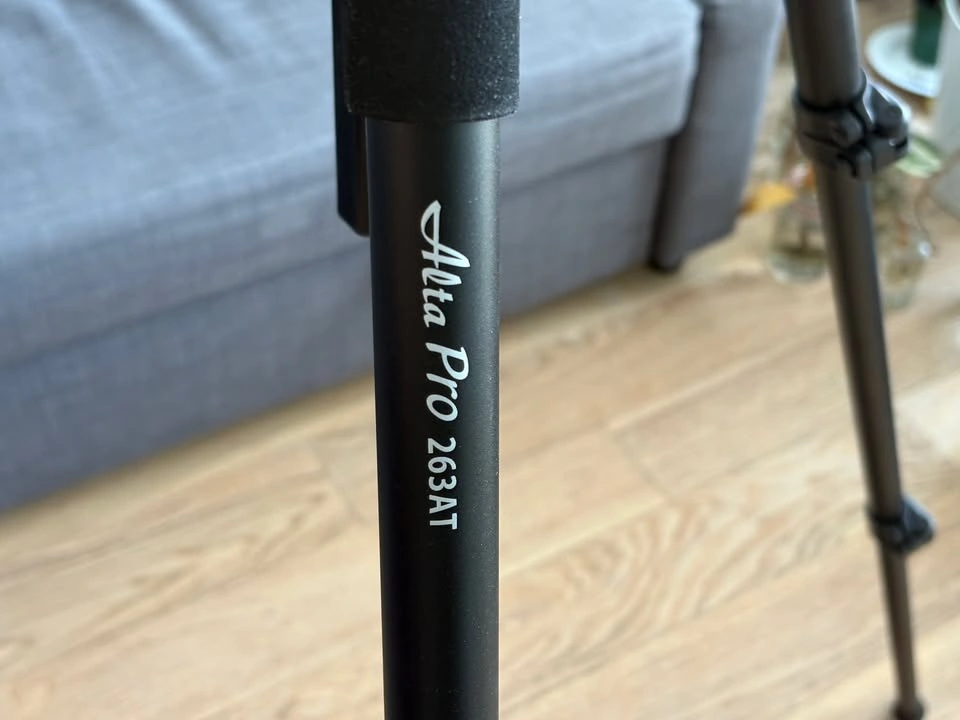Vanguard Alta Pro 263AT | Aluminum Tripod - photo 4