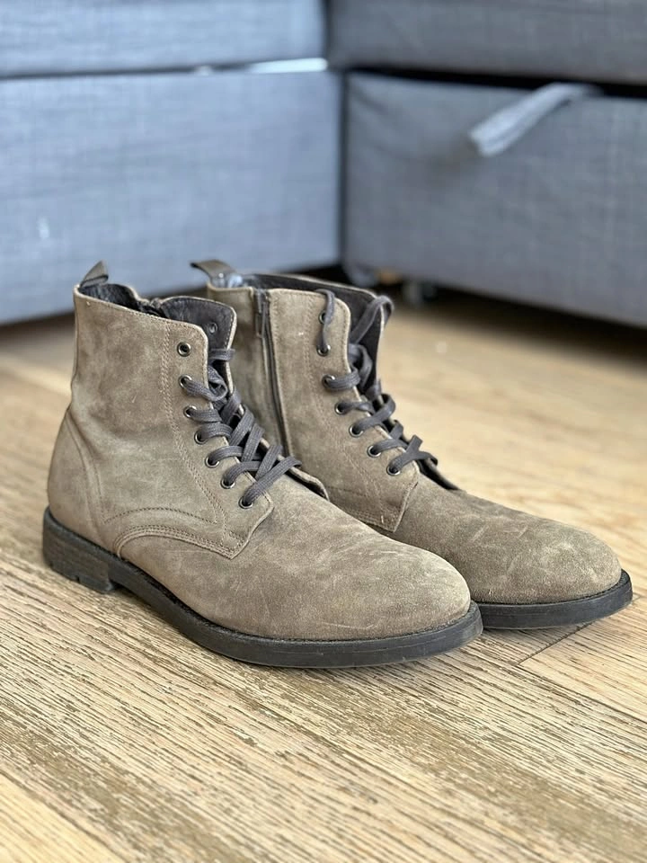 Suede Men's Boots (Size 11.5 US)
