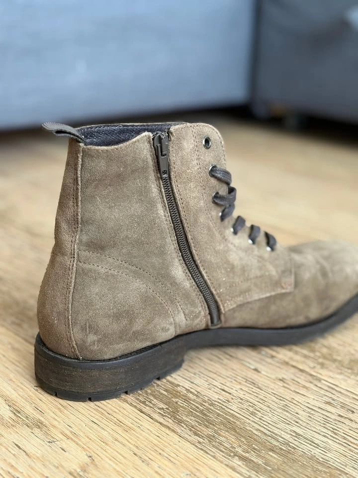 Suede Men's Boots (Size 11.5 US) - photo 3