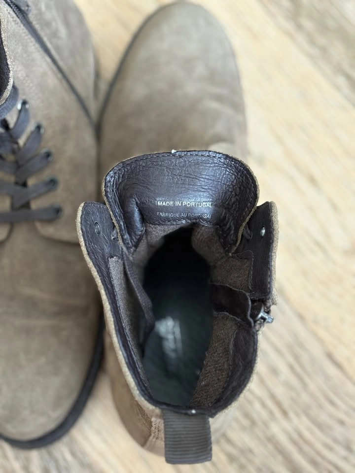Suede Men's Boots (Size 11.5 US) - photo 4