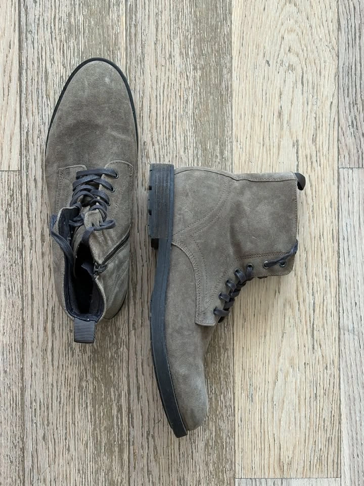 Suede Men's Boots (Size 11.5 US) - photo 5