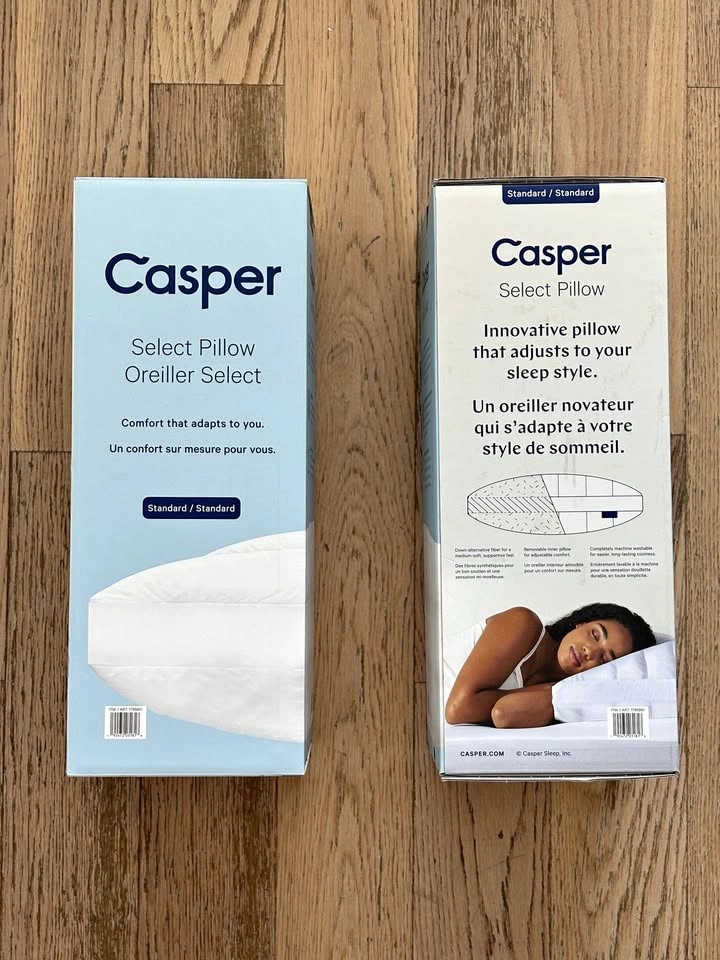 Casper Select Pillow (2)