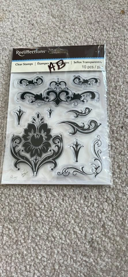 Forever in Time & Recollections Clear Stamps Lot of 5 - photo 5