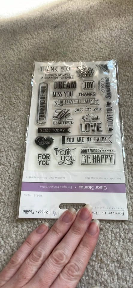 Forever in Time, Inky Antics & Digital Princess Stamp Lot - photo 2