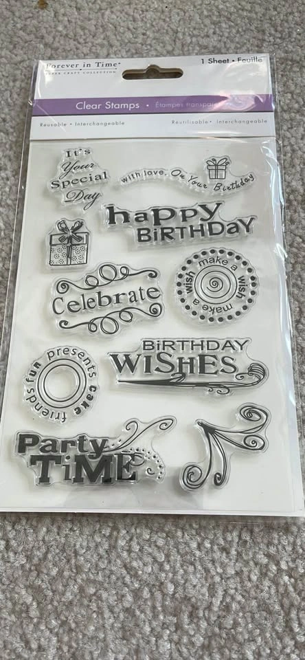 Forever in Time, Inky Antics & Digital Princess Stamp Lot - photo 5