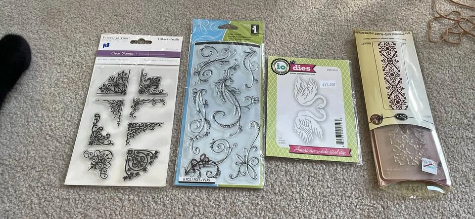Sizzix, Impression Obsession, Inkadinkado & Crafting Set
