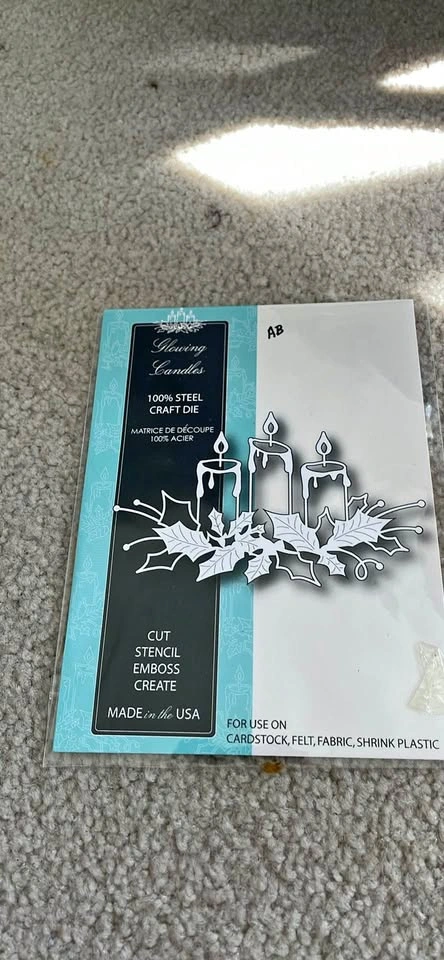 Memory Box Steel Craft Dies - English Rose, Snowflake Arch