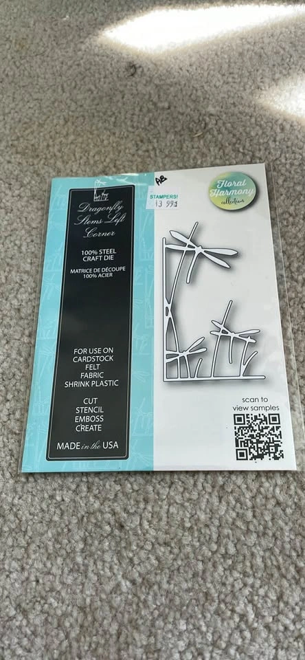 Memory Box Steel Craft Dies - English Rose, Snowflake Arch - photo 5