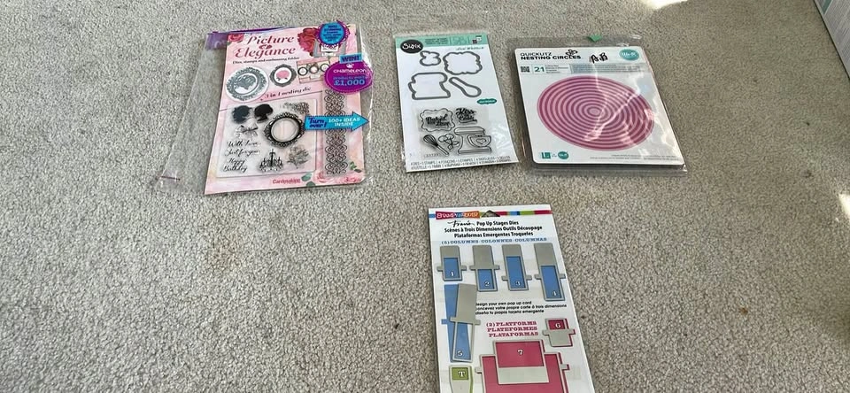 Sizzix, We R Memory Keepers, and Stampendous Crafting Bundle