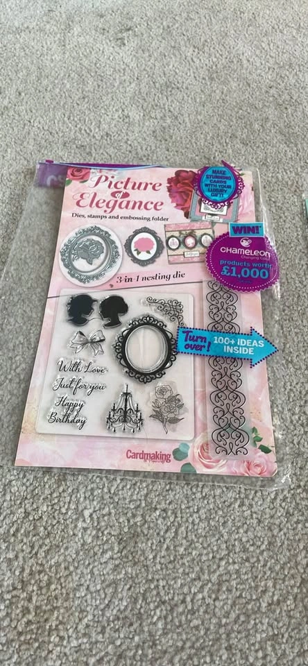 Sizzix, We R Memory Keepers, and Stampendous Crafting Bundle - photo 2
