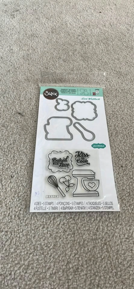 Sizzix, We R Memory Keepers, and Stampendous Crafting Bundle - photo 3