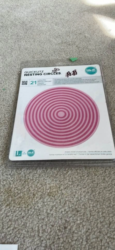 Sizzix, We R Memory Keepers, and Stampendous Crafting Bundle - photo 4