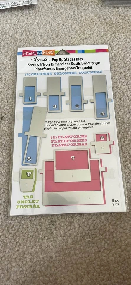Sizzix, We R Memory Keepers, and Stampendous Crafting Bundle - photo 5
