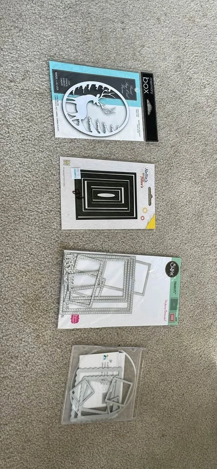 Memory Box, Nellie's, and Sizzix Metal Cutting Dies Bundle - photo 2